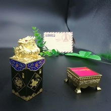 供应 商务会销礼品 新疆和田玉摆件 和田青玉 玉玺 摆饰