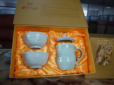 【厂家直销 正品巴马长寿能量养生瓷 高档会销礼品】价格,厂家,图片,碗、碟、盘、盆,上海斯蕴电子科技-