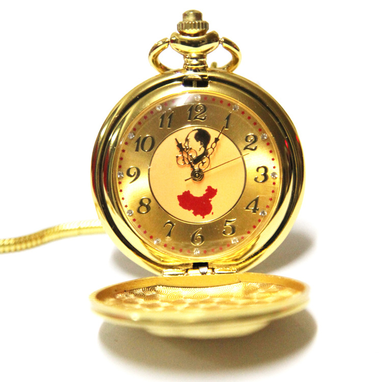 毛泽东纪念怀表 120周年 会销产品 会议礼品 促销品 电子表