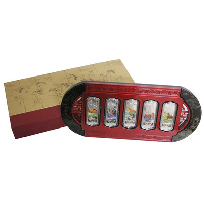 宝泉钱币马年纪念彩银银条：高端商务会销礼品的优选